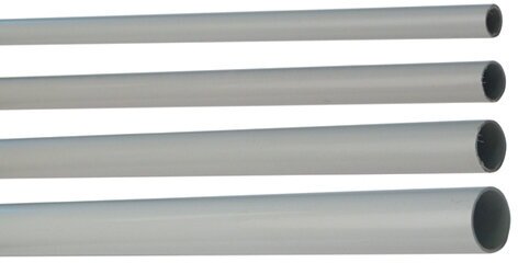 Труба гладкая Dkc ПВХ жесткая легкая d25мм серый (длина 3м), 63925