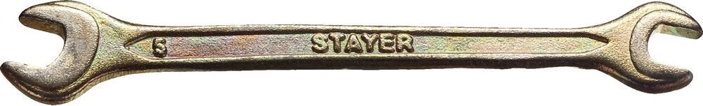 STAYER 6 x 7 мм, рожковый гаечный ключ (27038-06-07)