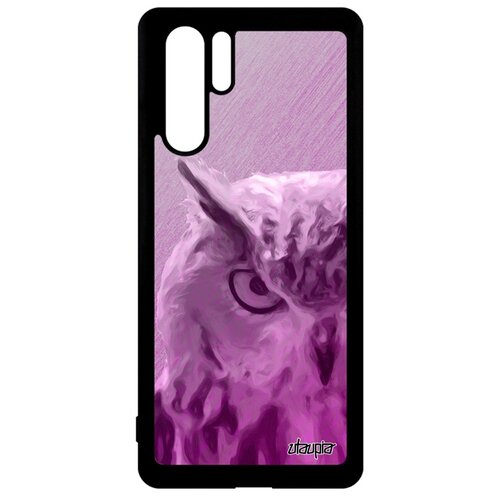 фото Чехол для телефона huawei p30 pro, "сова" животные ночной utaupia