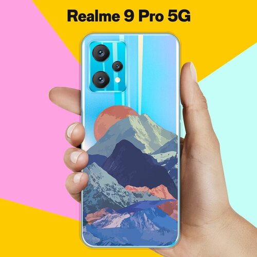 Силиконовый чехол на realme 9 Pro 5G Горы / для Реалми 9 Про силиконовый чехол на realme 9 5g реалми 9 про горы 11