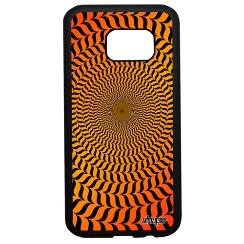 фото Чехол для телефона samsung galaxy s7, "иллюзия круга" эффект круглый utaupia