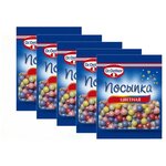 Dr. Oetker Посыпка цветная Жемчужинки (5 шт. по 10 г) - изображение