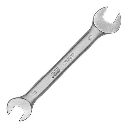 Ключ гаечный рожковый 10х12 мм AVS K11012