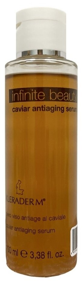 Kleraderm Сыворотка интенсивная омолаживающая с Черной икрой 100ml / Cavier Antiaging Serum Infinite Beauty IB4