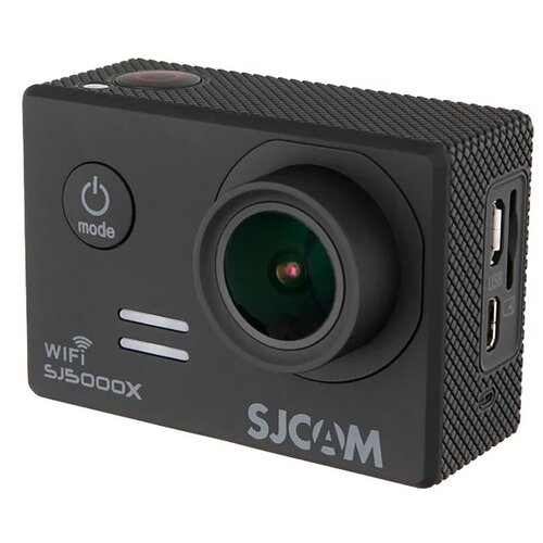 Экшн-камера SJCAM SJ5000 X. Цвет черный. экшн камера sjcam c200 цвет черный