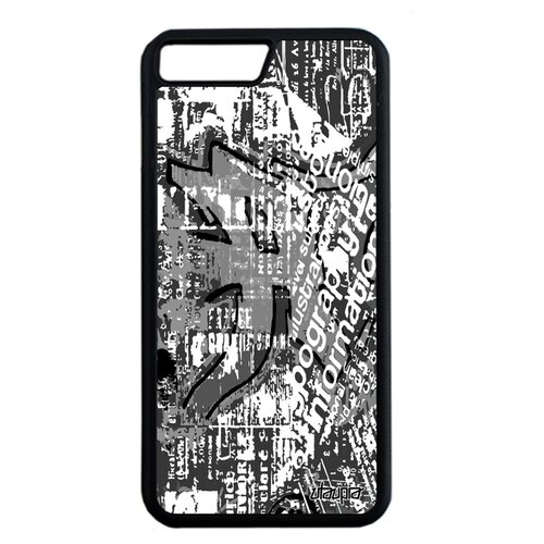 фото Чехол на смартфон apple iphone 8 plus, "стрит-арт" уличный искусство utaupia
