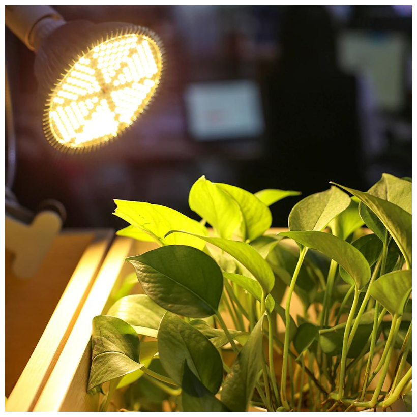 Светодиодная лампа для растений "Fitosvet 2700К" 220 В, Е27