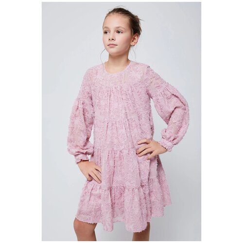 фото Платье sela размер 152, темно-розовый