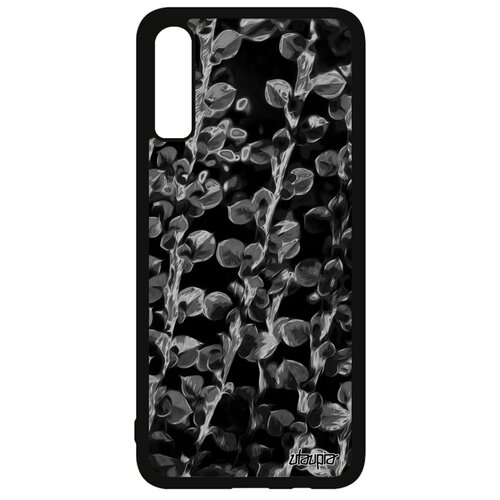 фото Чехол на мобильный samsung galaxy a70, "ветви" листья весна utaupia
