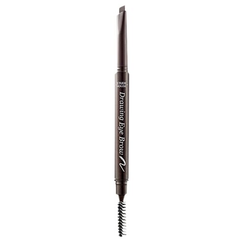 фото Etude карандаш для бровей drawing eye brow, оттенок 04 dark grey