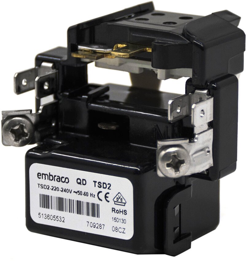 фото Пусковое реле для компрессора Embraco, FR2538