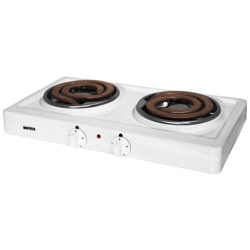 Плита настольная электрическая Мечта 211Т 2-х конф ТЭН-конфорки белая 574200₽