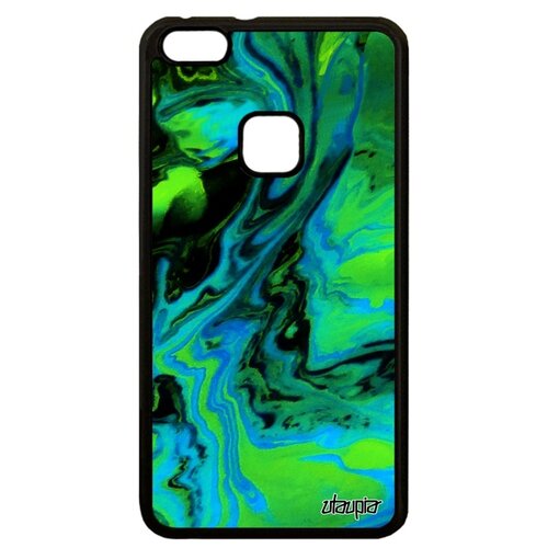 фото Чехол на телефон p10 lite, "волны" море текстура utaupia