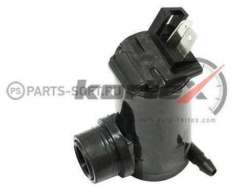 Насос омывателя Kortex для Mitsubishii Lancer 03- OEM KWM016 MR245368