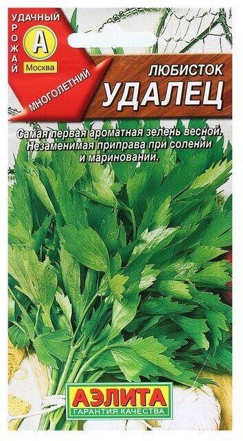 Семена Любисток "Удалец", пряность, 0,3 г
