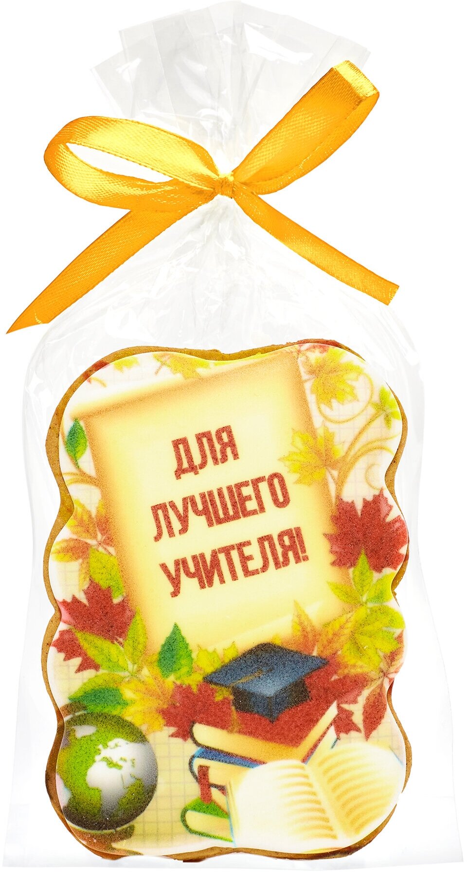 Имбирный пряник "Поздравляем", 60 гр (цвет 004)