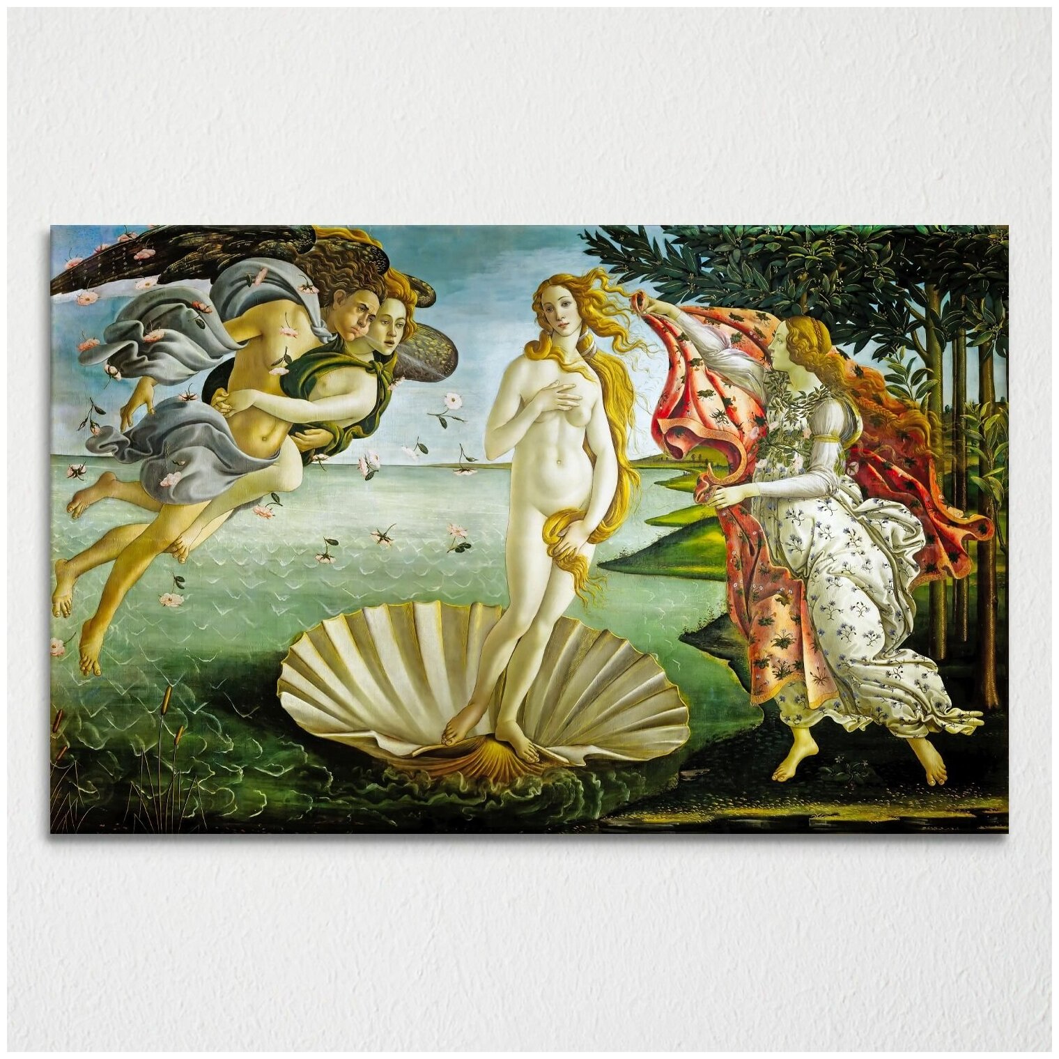 Венера милосская картина боттичелли