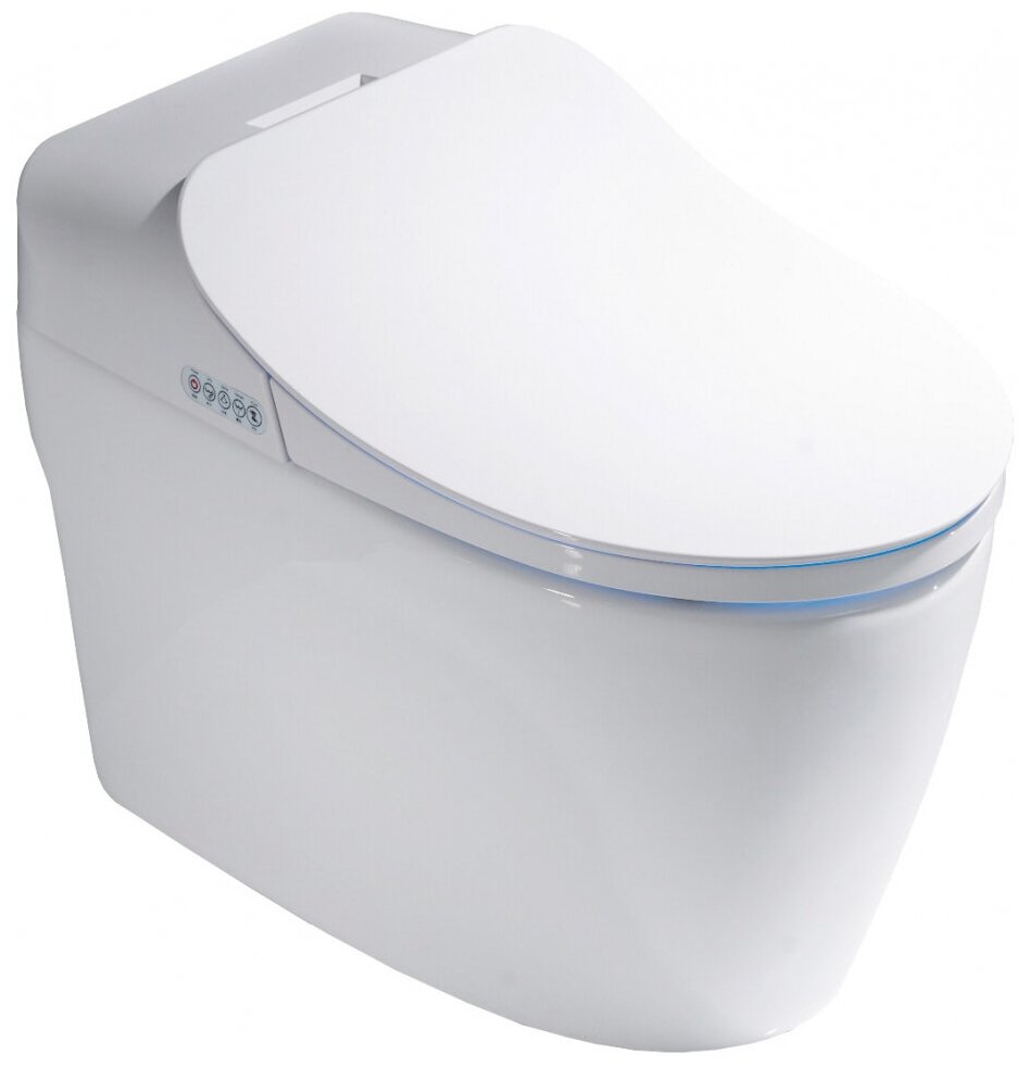 фото Timo Электронный унитаз-биде TIMO TE-721 приставной