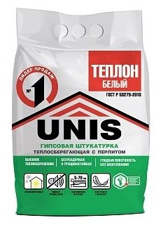 фото Штукатурка Unis Теплон