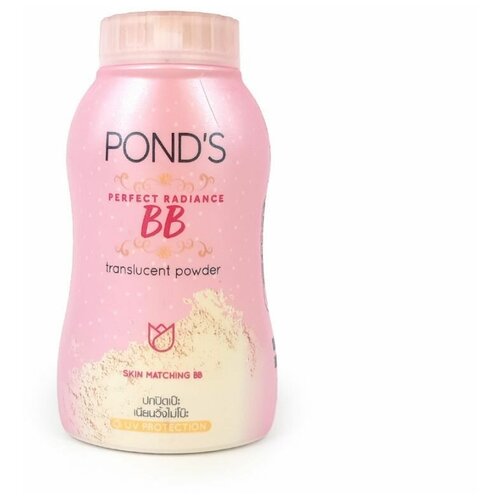 PONDS Минеральная BB рассыпчатая пудра с эффектом здорового сияния и защитой от солнца, Perfect Radiance Powder BB 50 г