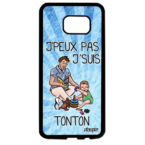 фото Чехол для мобильного galaxy s7 edge, "не могу - стал дядей!" пародия повод utaupia