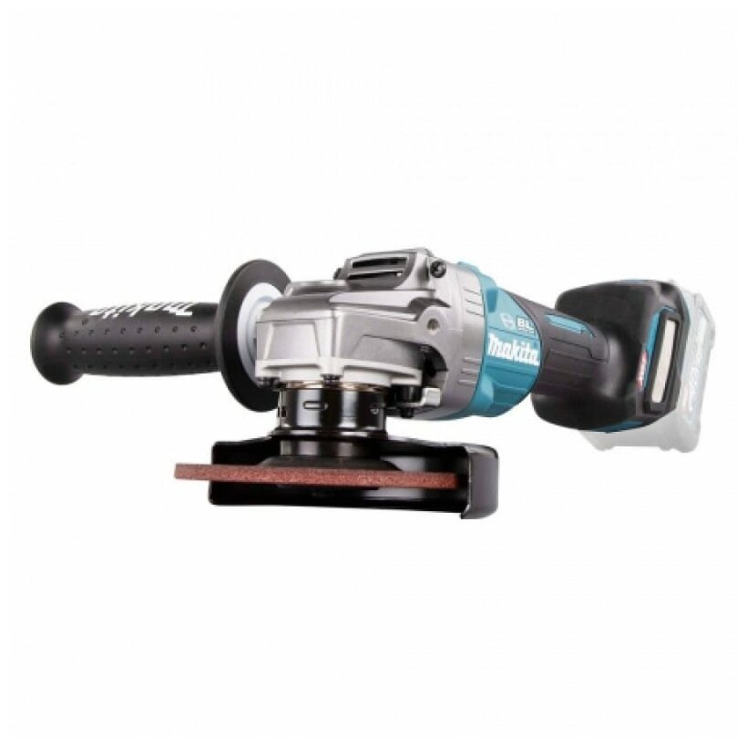 Аккумуляторная УШМ Makita GA029GZ, 125 мм, без аккумулятора черный/синий - фотография № 5