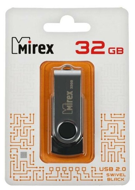 Накопитель USB 2.0 4GB Mirex - фото №18