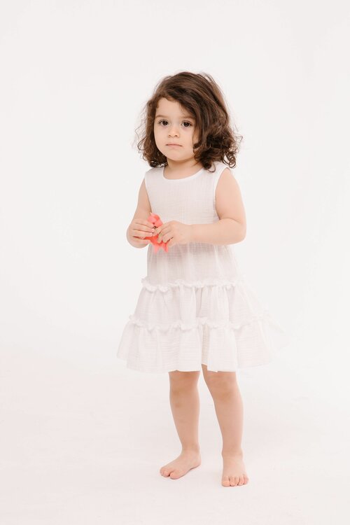 Платье MARIAM Baby, размер 92, белый