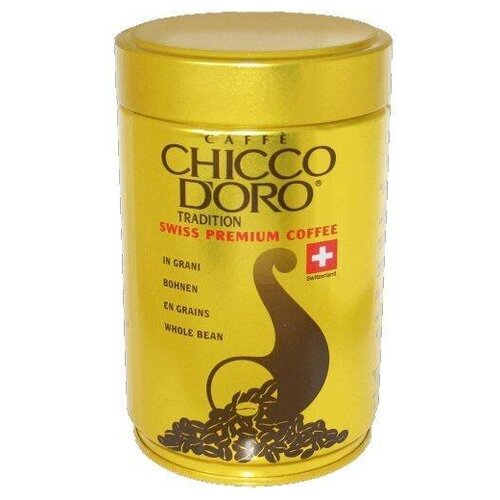 Кофе Chicco D'Oro Tradition молотый в банке 0,25 кг.