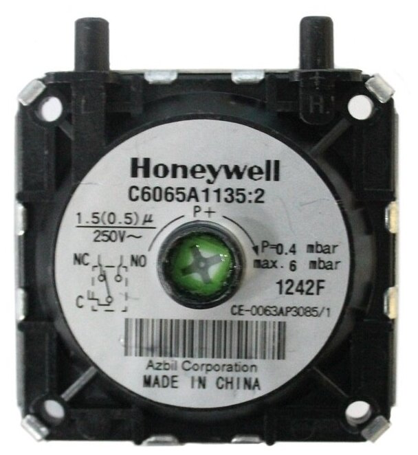 Пневмореле Baxi Honeywell 0,4 мбар (Арт: JJJ 628630)