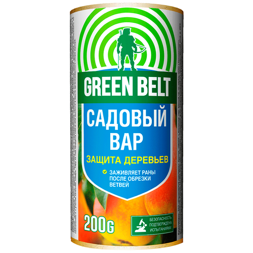 Green Belt Вар садовый, 200 мл, 200 г вар садовый green belt 200 гр 2 упаковки