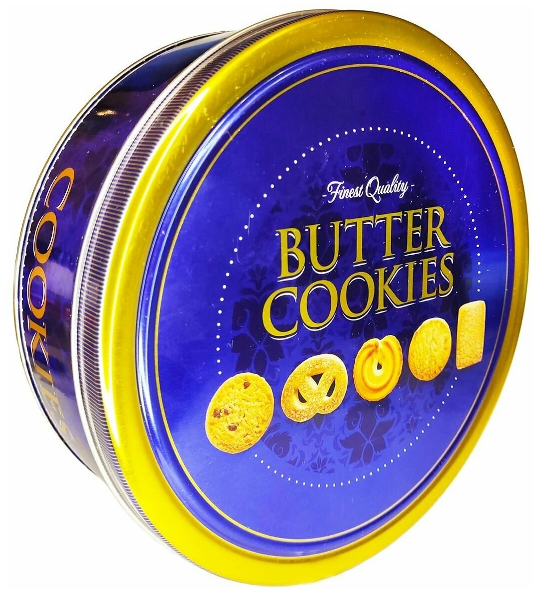 Сдобное печенье, яркий дизайн, "Butter Cookies", 454 гр. RC Foods - фотография № 2