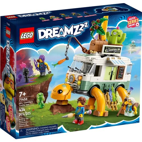 Конструктор LEGO DREAMZzz 71456 Mrs. Castillo's Turtle Van, 434 дет.