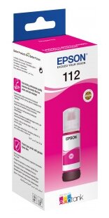 Контейнер Epson с пурпурными чернилами C13T06C34A для L15150/L15160