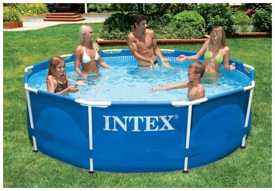 INTEX Бассейн каркасный 305х76см. INTEX. (в коробке) Арт.28200NP