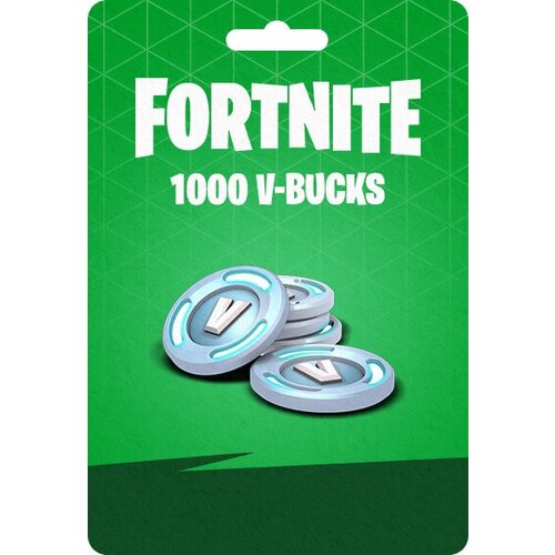 Игровая валюта Fortnite 1000 V-Bucks В-баксы