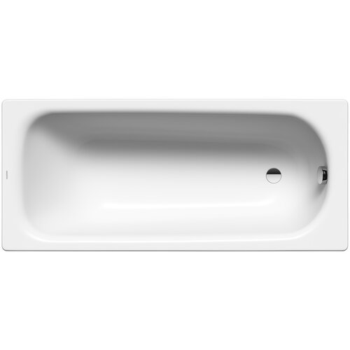 Ванна отдельностоящая KALDEWEI SANIFORM PLUS 361-1 Easy-clean, нержавеющая сталь, белый