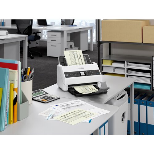 Сканер A4 EPSON WorkForce DS-730N