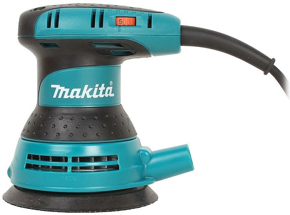 Эксцентриковая шлифмашина Makita BO5031, 300 Вт - фотография № 16