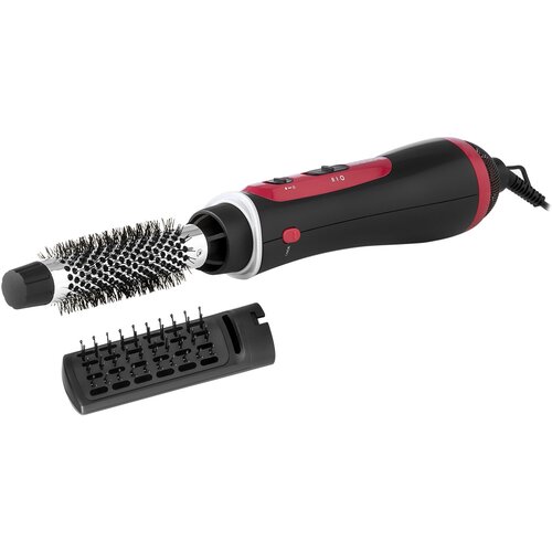 Фен-щетка ECON ECO-BH02B черныйрозовый 216600₽