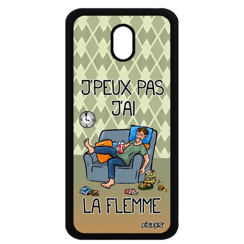 фото Чехол на смартфон samsung galaxy j3 2017, "не могу - мне лень!" юмор повод utaupia