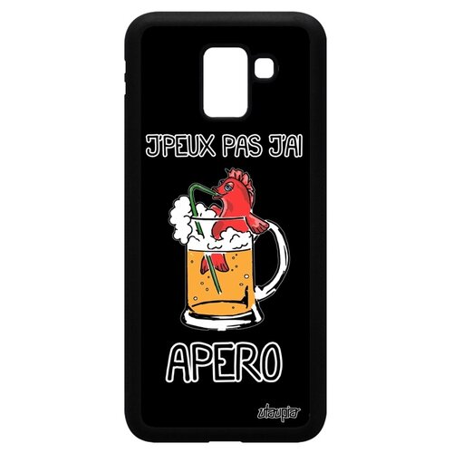 фото Чехол для мобильного samsung galaxy j6 2018, "не могу - у меня аперитив!" отговорка повод utaupia