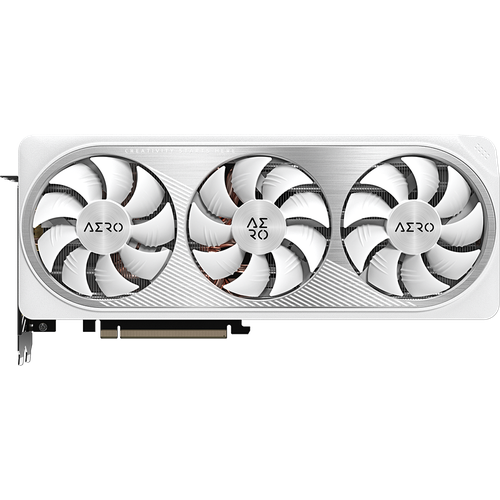 Видеокарта GIGABYTE GeForce RTX 4070 Ti AERO OC V2 12G (GV-N407TAERO OCV2-12GD), Retail видеокарта gigabyte geforce rtx 3060 gaming oc 12g gv n3060gaming oc 12gd rev 2 0 retail