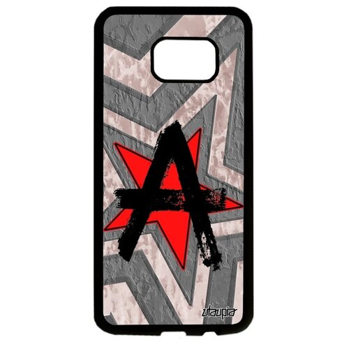 фото Чехол для телефонов galaxy s7 edge, "анархия" беззаконие anarchy utaupia