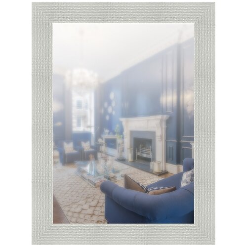 фото Зеркало в широкой раме 60 x 80 см, модель p070029 аурита