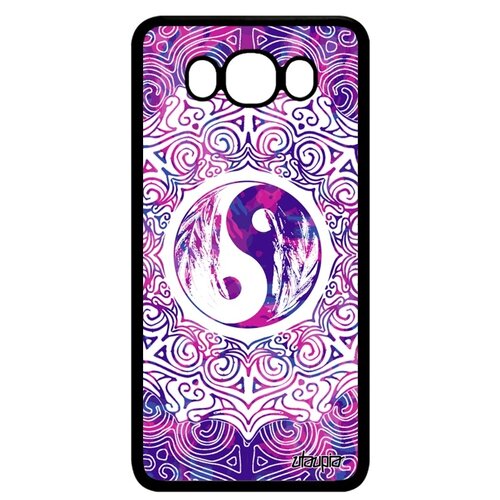 фото Чехол на телефон galaxy j7 2016, "инь и ян" пять стихий символ utaupia