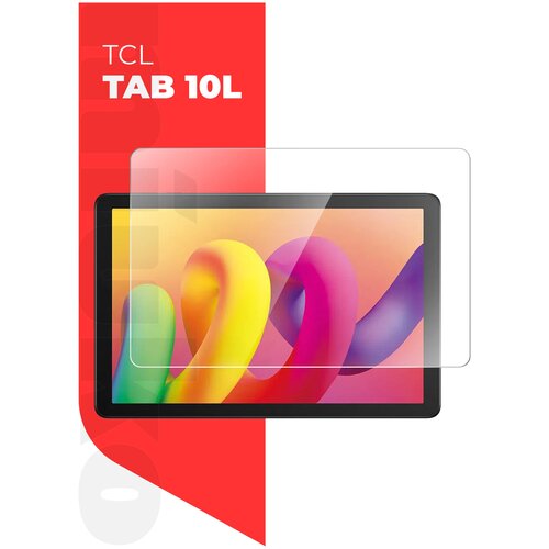 Защитное стекло на TCL TAB 10L 10.1 на Экран, (гибридное: пленка+стекловолокно), прозрачное силиконовая клеевая основа тонкое Hybrid Glass, Miuko защитное стекло на prestigio node e8 8 на экран гибридное пленка стекловолокно прозрачное силиконовая клеевая основа тонкое hybrid glass miuko