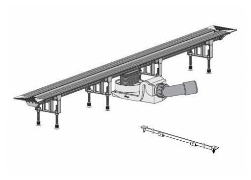 Решётка Viega - фото №4