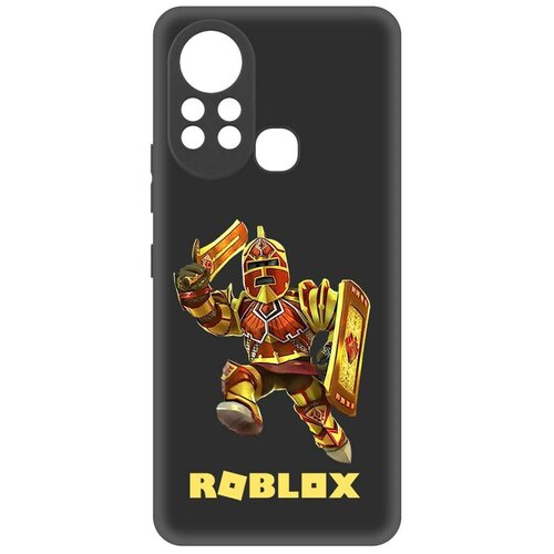 Чехол-накладка Krutoff Soft Case Roblox-Рэдклифф для INFINIX Hot 11S черный