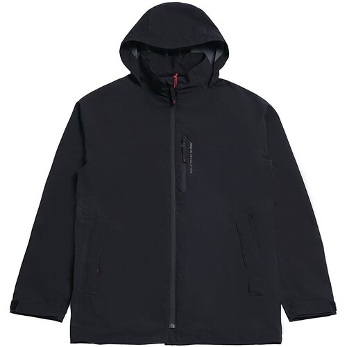  куртка Helly Hansen, демисезон/лето, мембранная, регулируемые манжеты, капюшон, размер L, черный